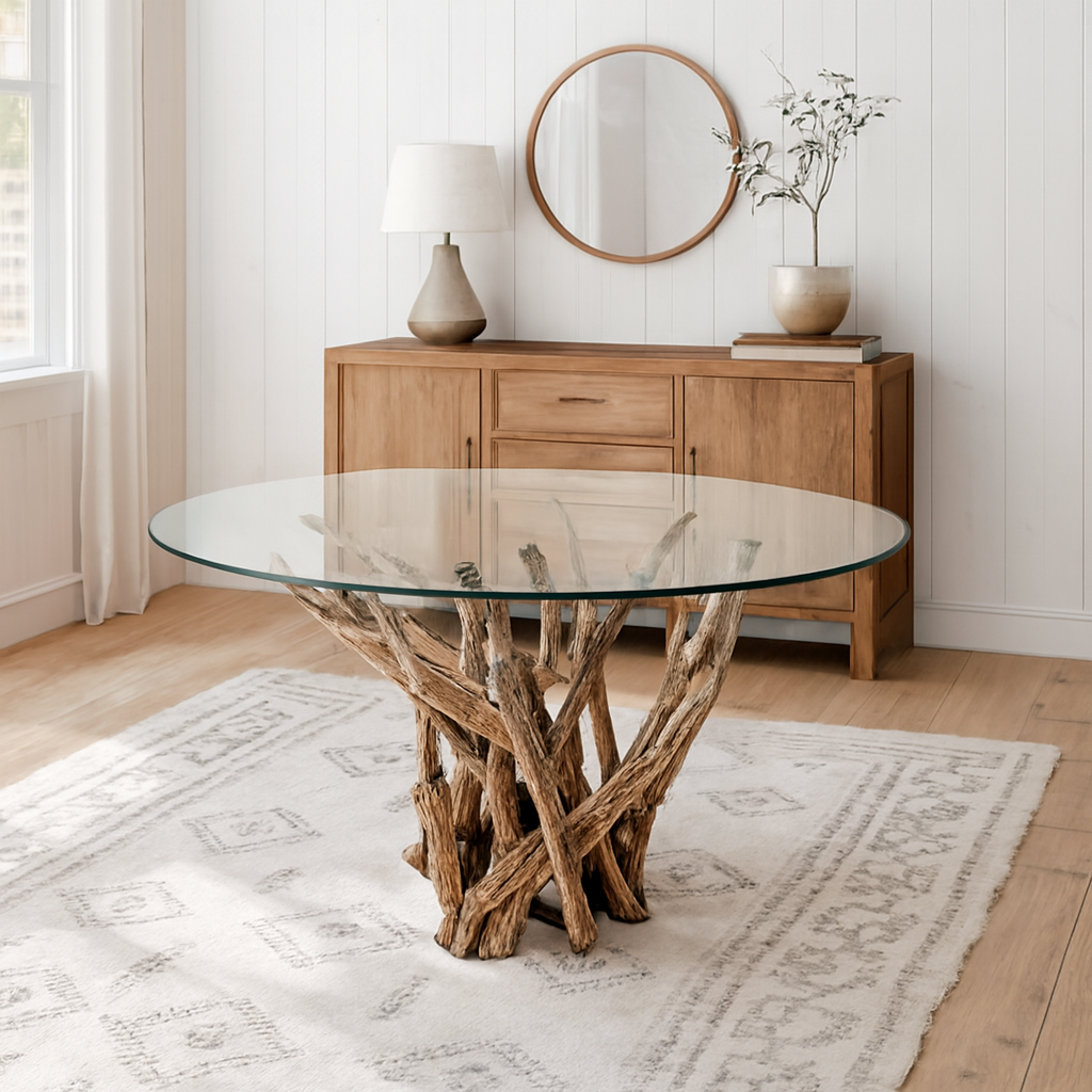 Fairwind Round Dining Table - 120cm