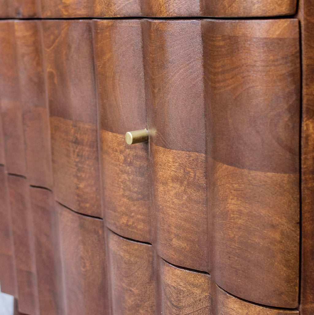 Hampton 3 Drawer Cabinet with Marble Top