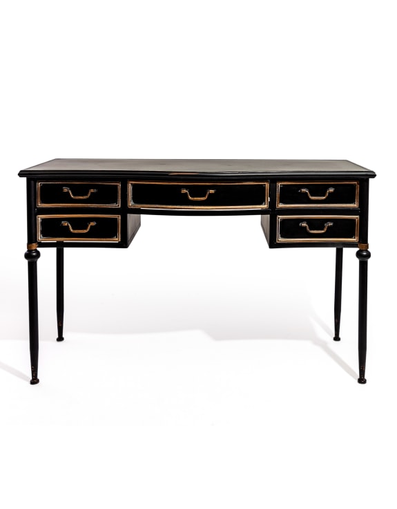 Orson Vintaged Metal Desk