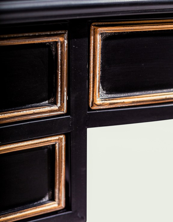 Orson Vintaged Metal Desk