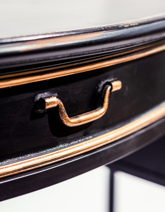 Orson Vintaged Metal Desk