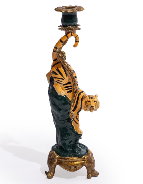 The Terrific Tiger Candle Holder
