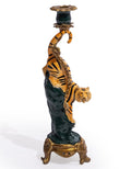 The Terrific Tiger Candle Holder