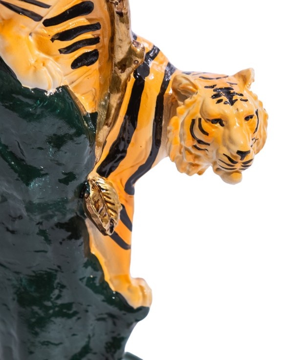 The Terrific Tiger Candle Holder