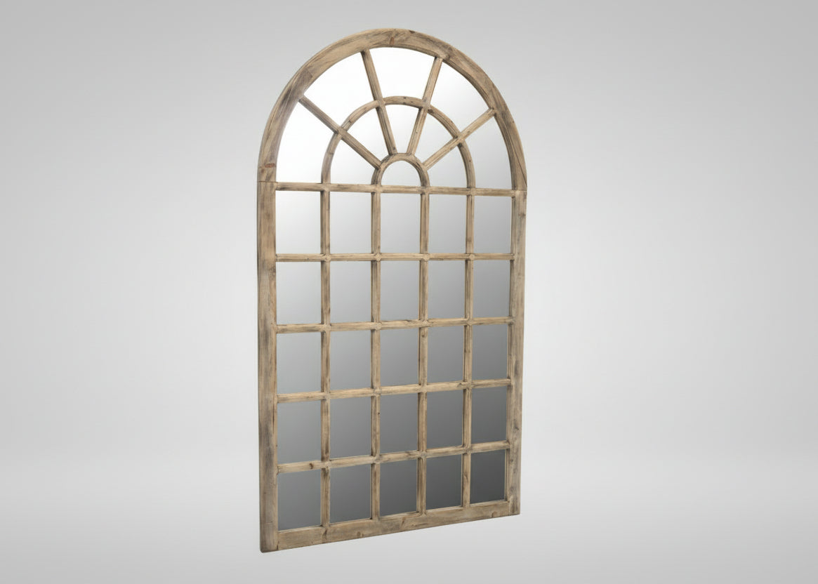 Arched Window Mirror - Large