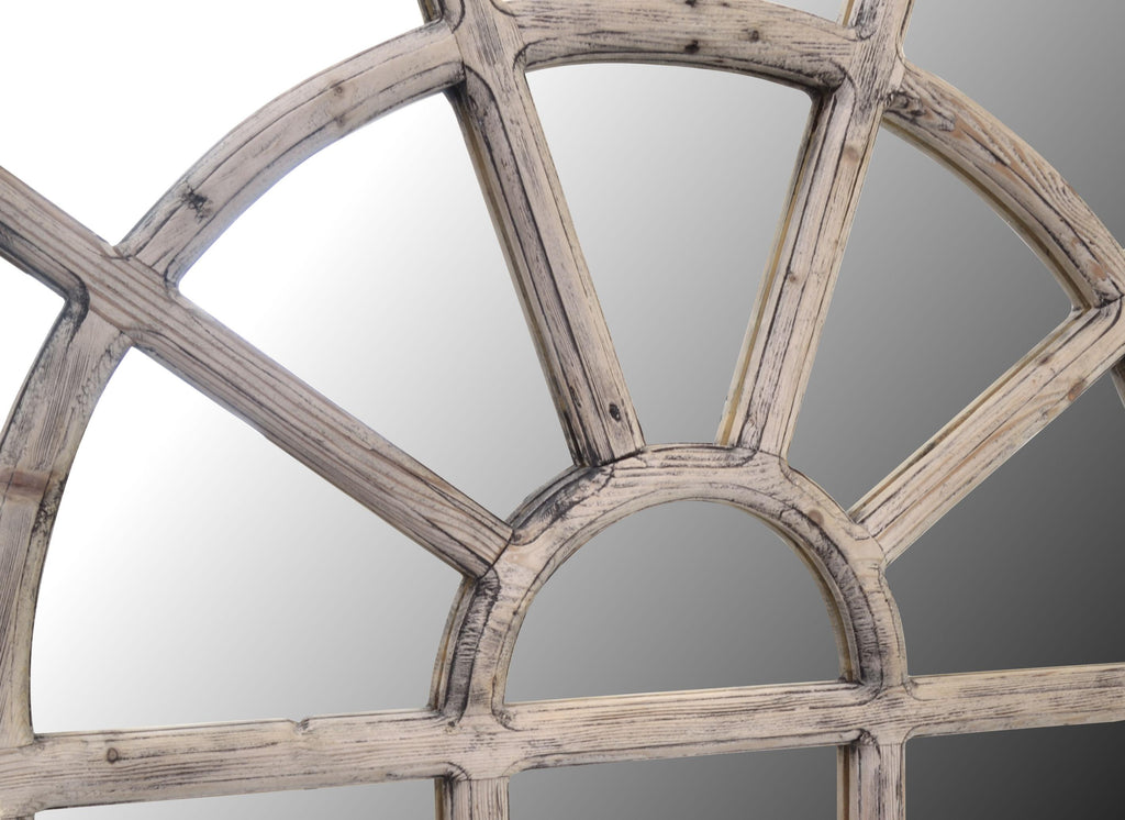 Arched Window Mirror - Large