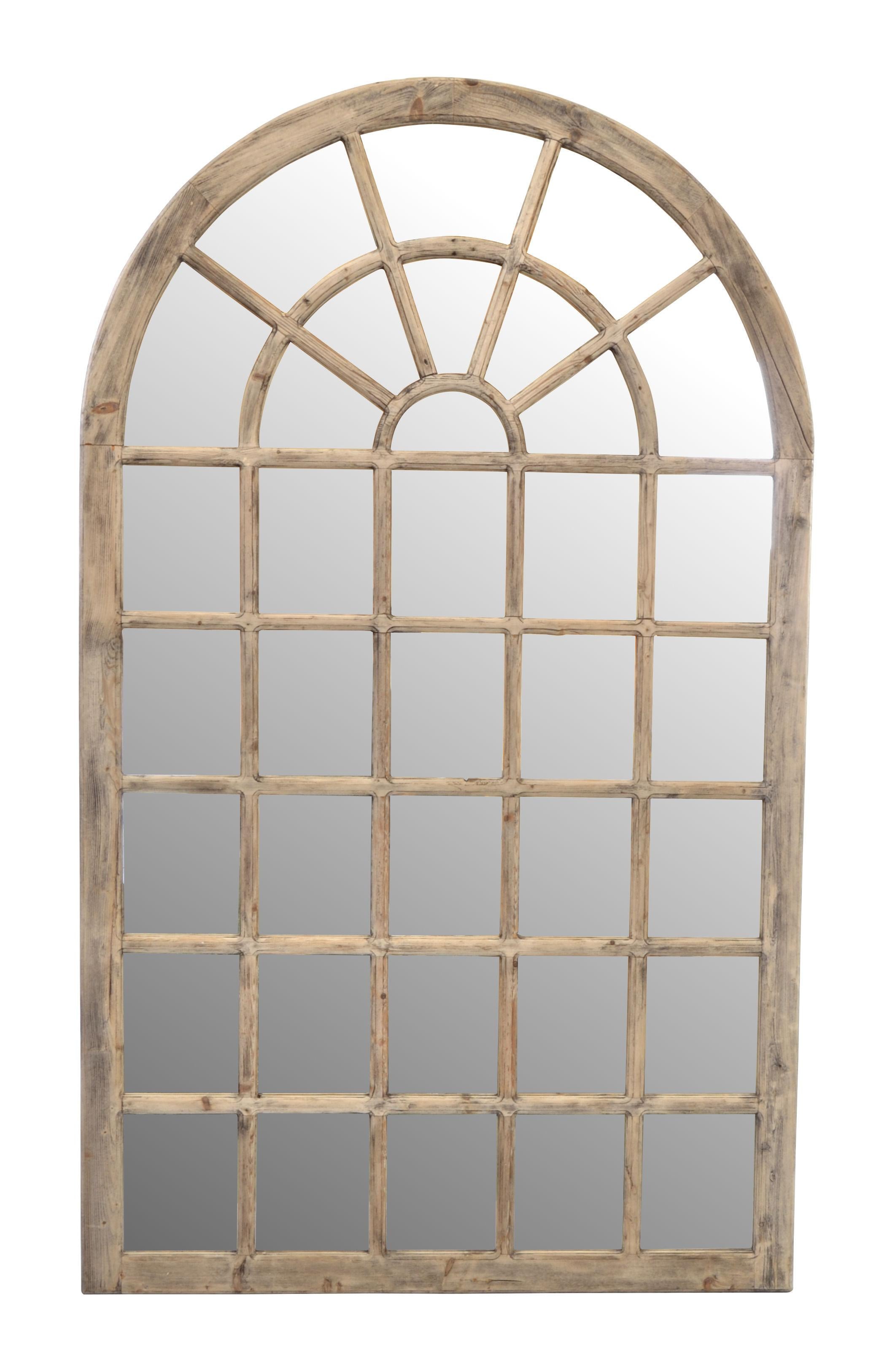 Arched Window Mirror - Large