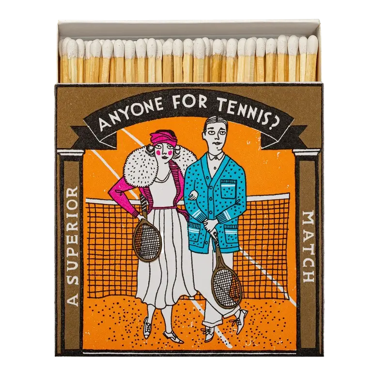 Archivist Matches Anyone for Tennis