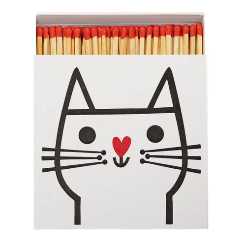 Archivist Matches Cat