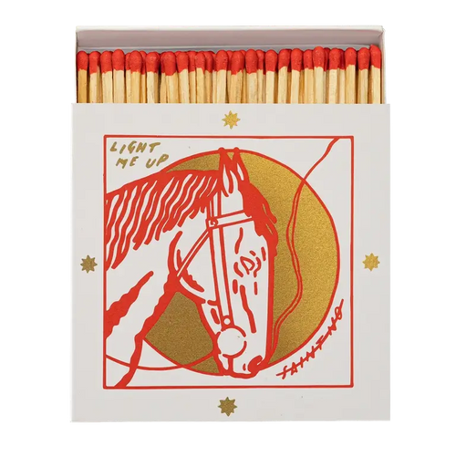 Archivist Matches Horse's Head