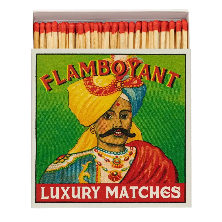 Archivist Matches Mr Flamboyant