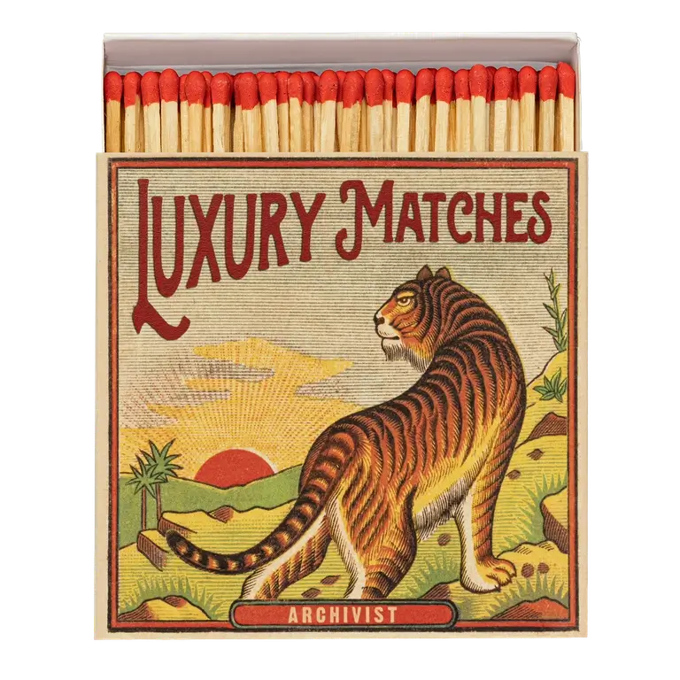 Archivist Matches Sunrise Tiger