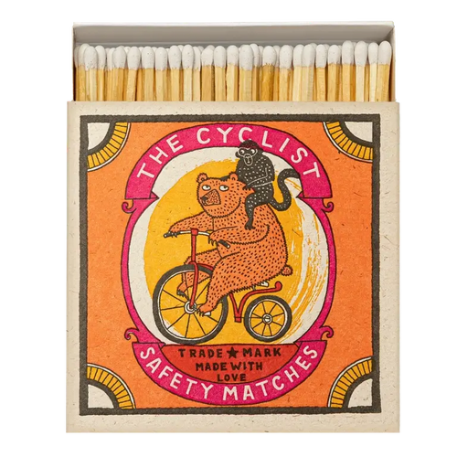Archivist Matches The Cyclist