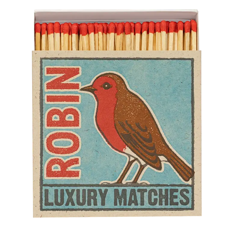 Archivist Matches The Robin