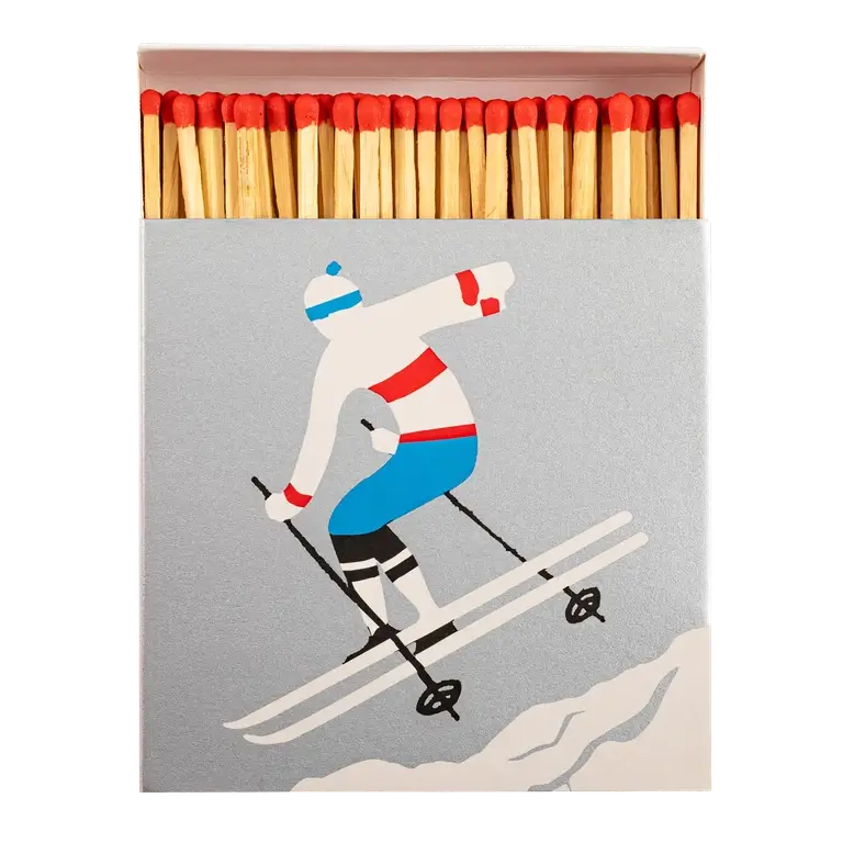 Archivist Matches The Skier