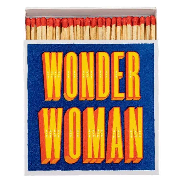 Archivist Matches Wonder Woman
