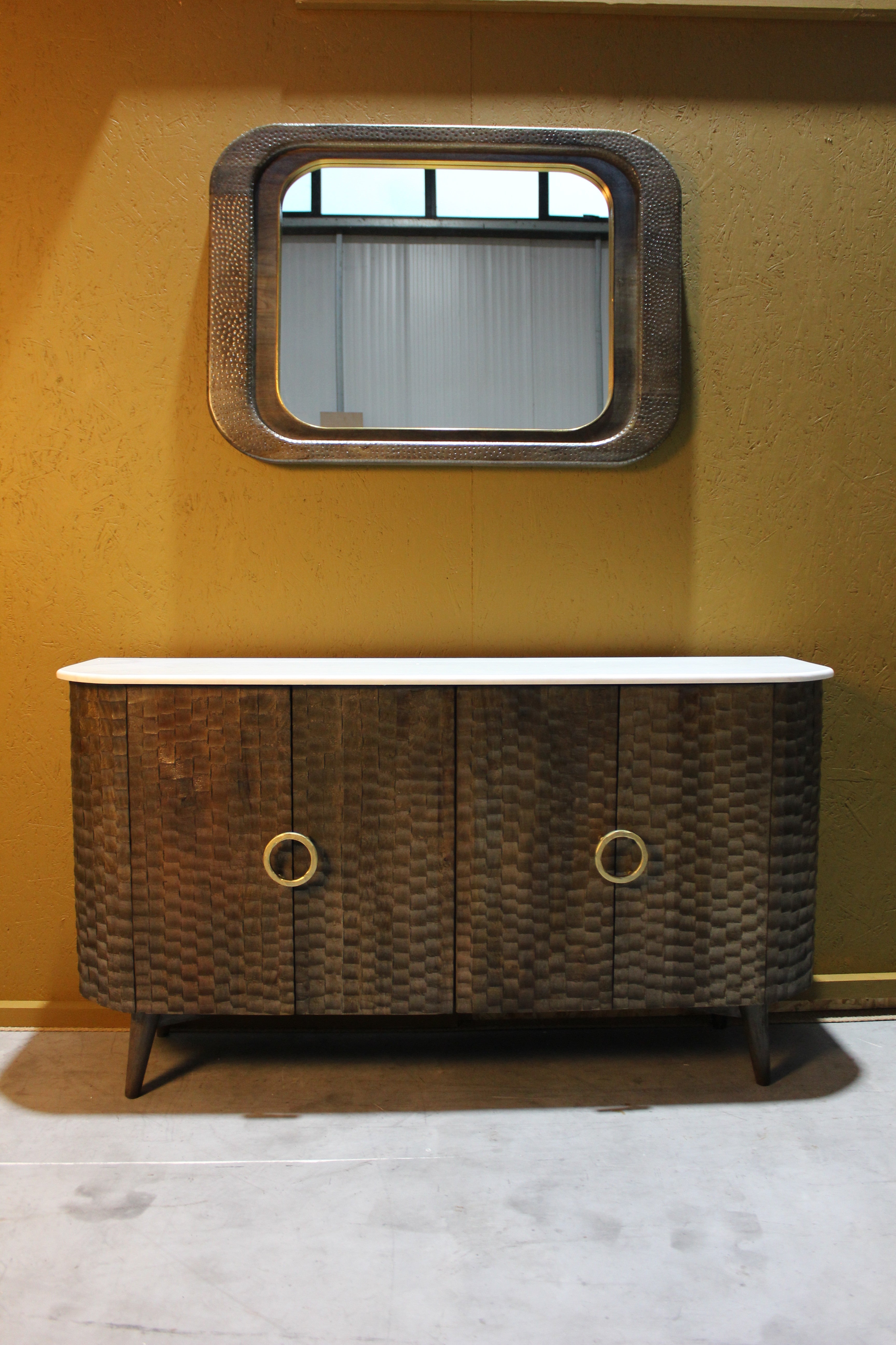 Brunswick 4 Door Sideboard