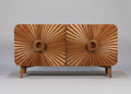 Burst Design 4 Door Sideboard