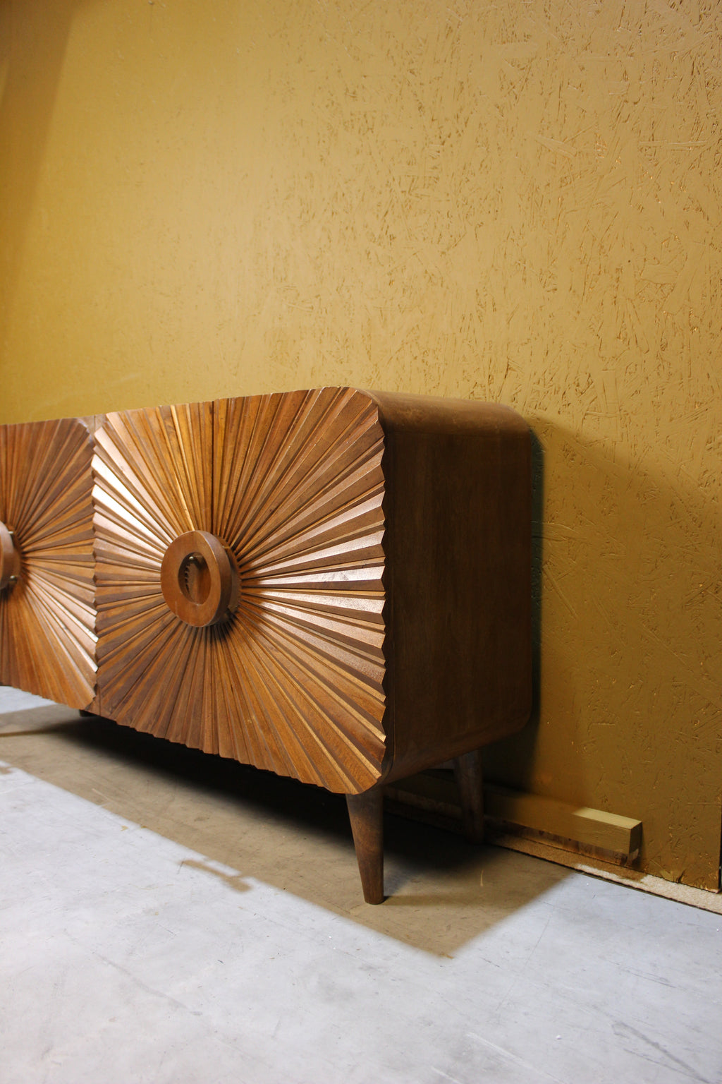 Burst Design 4 Door Sideboard