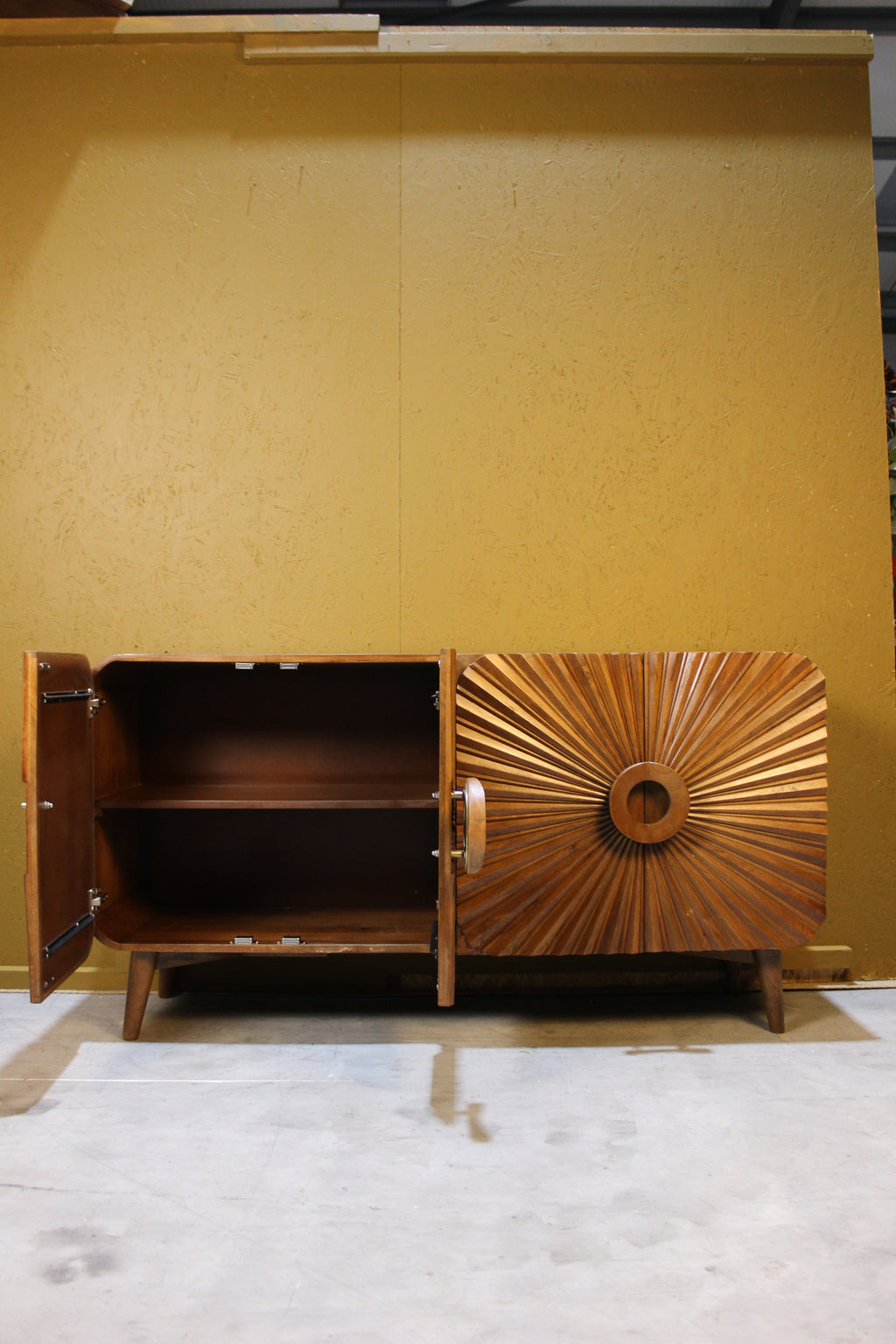 Burst Design 4 Door Sideboard