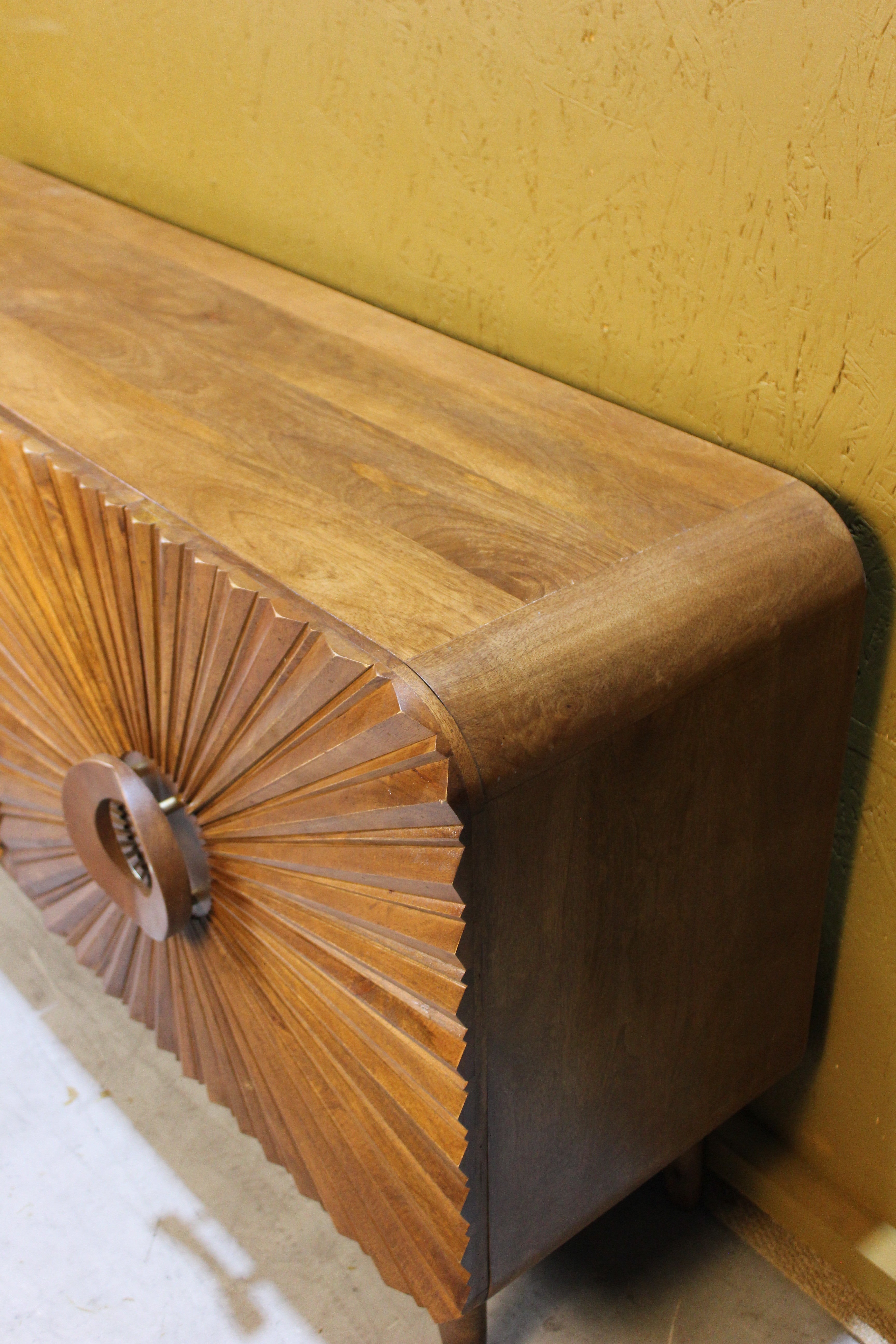 Burst Design 4 Door Sideboard