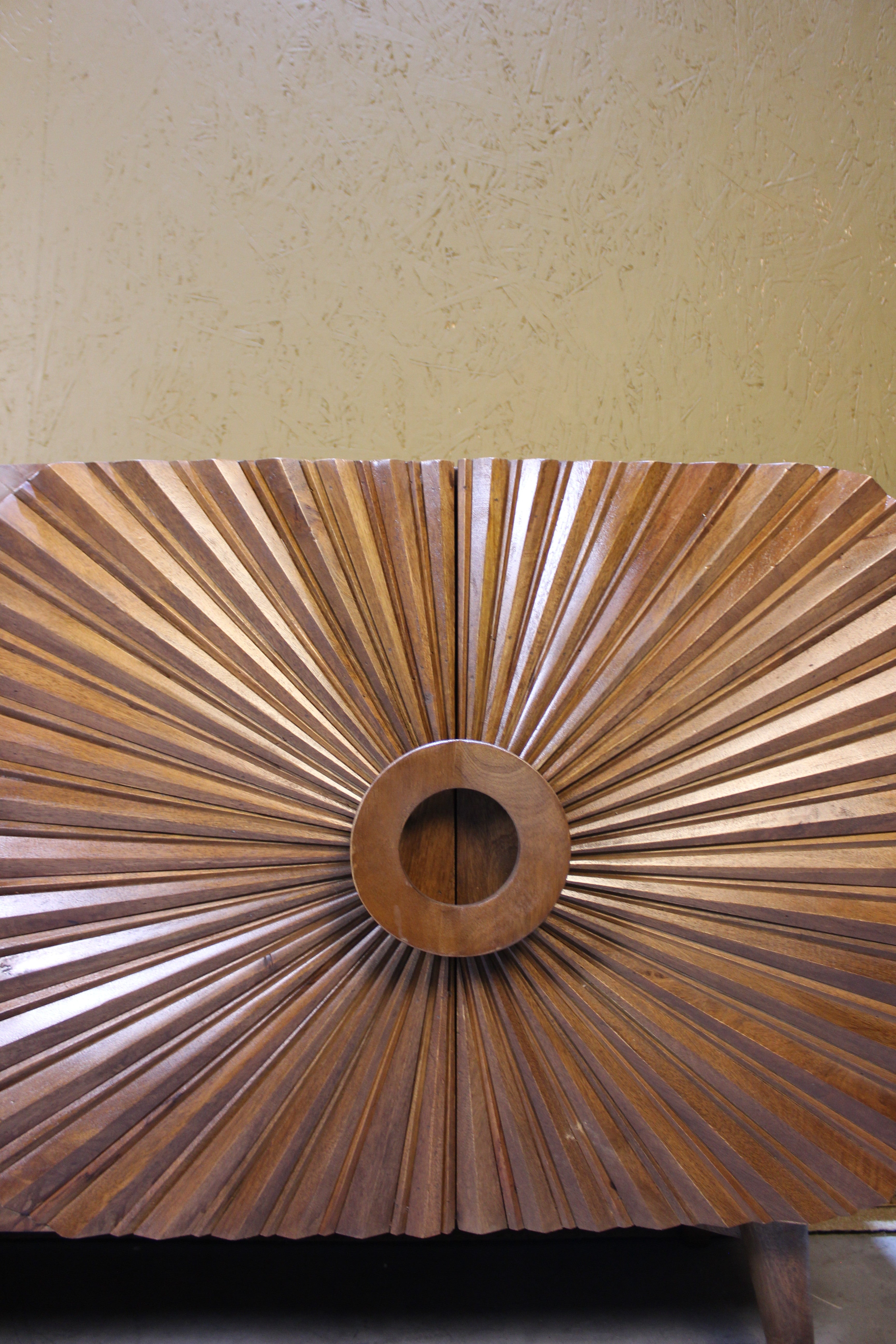 Burst Design 4 Door Sideboard