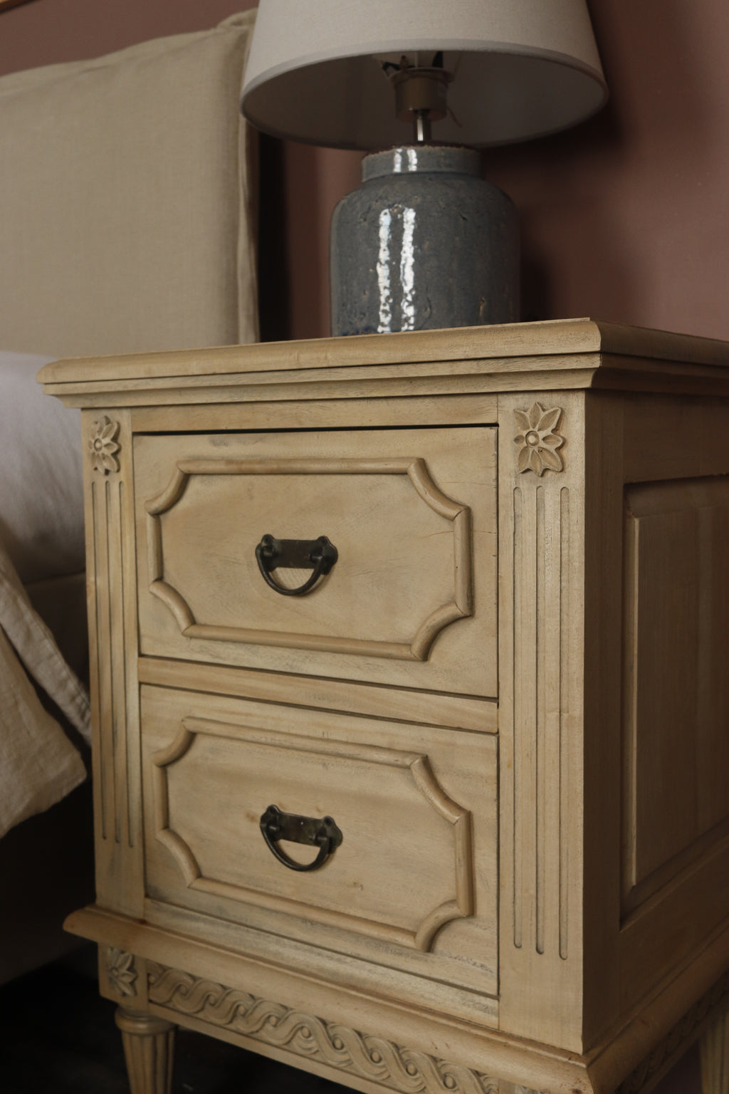 Chartwell 2 Drawer Bedside