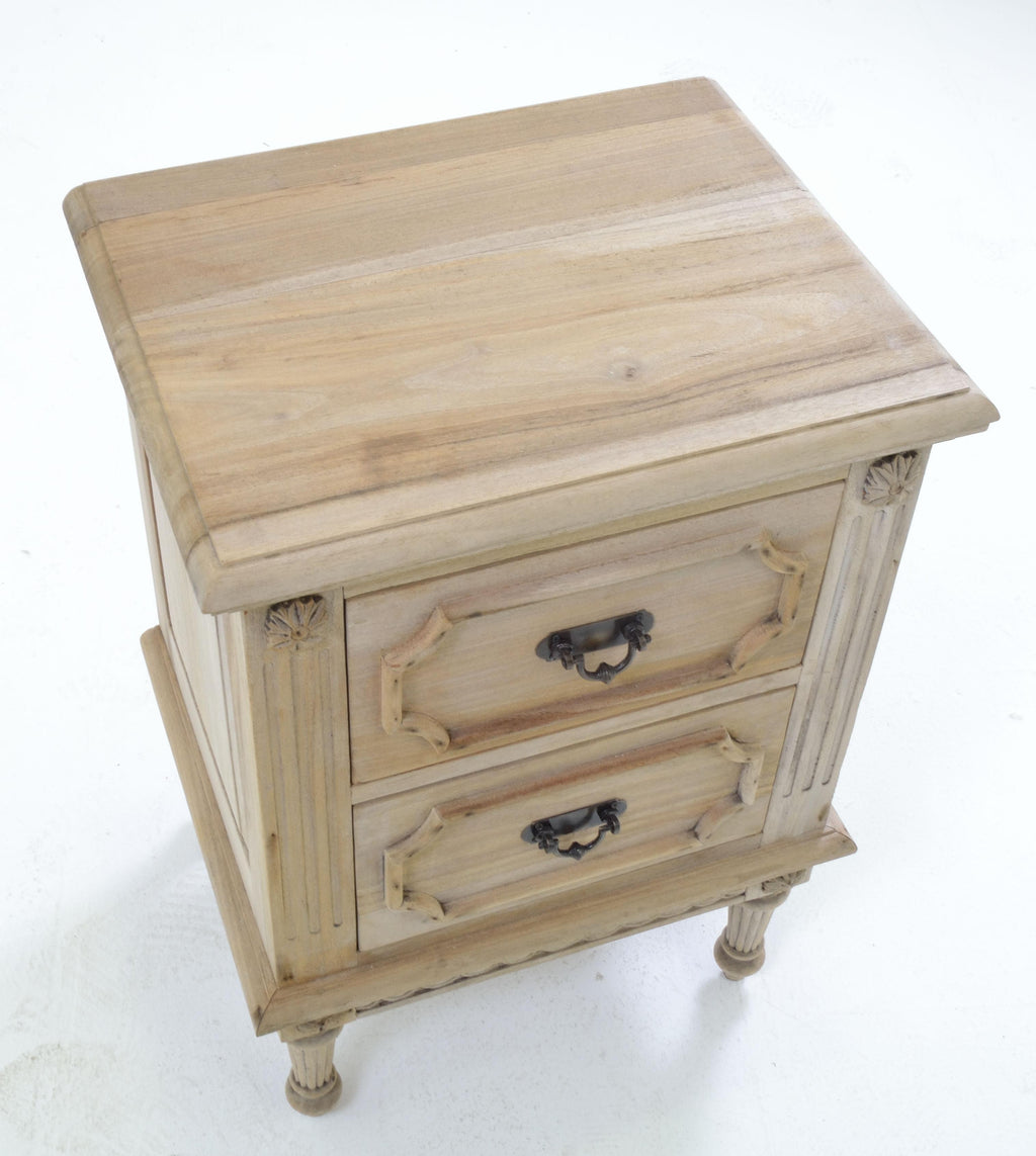 Chartwell 2 Drawer Bedside