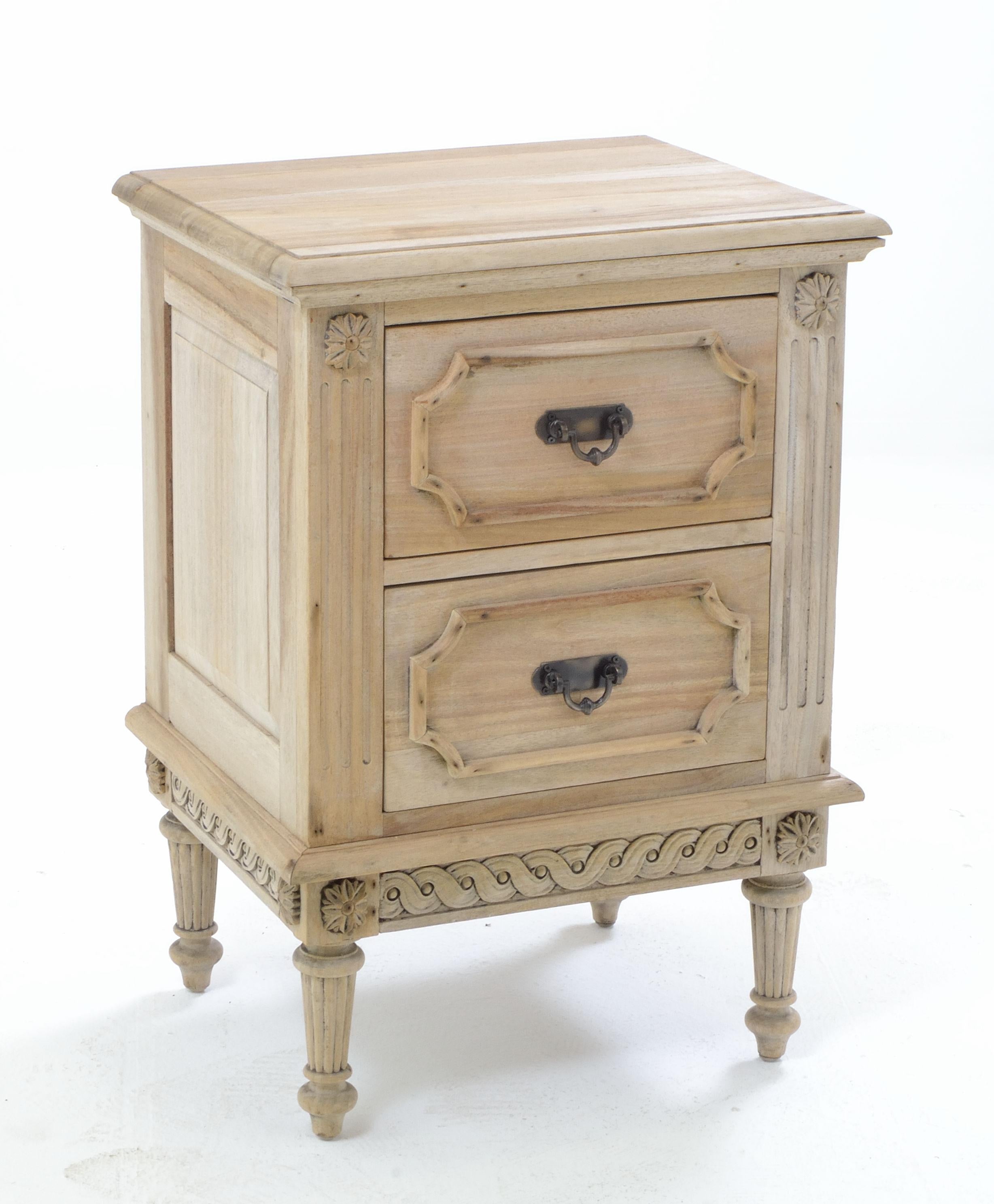 Chartwell 2 Drawer Bedside