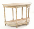Madigan Demilune Console Table