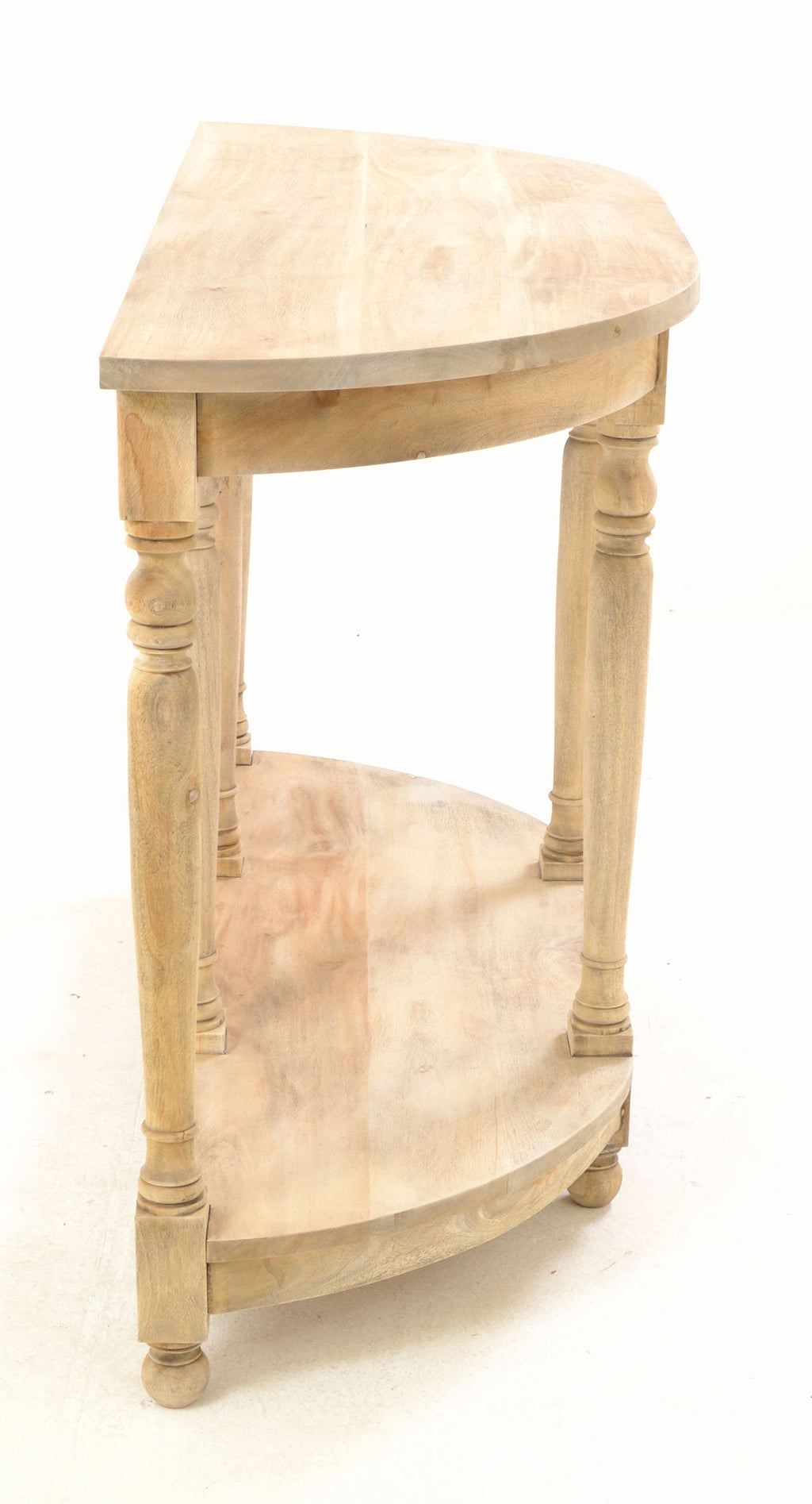 Madigan Demilune Console Table