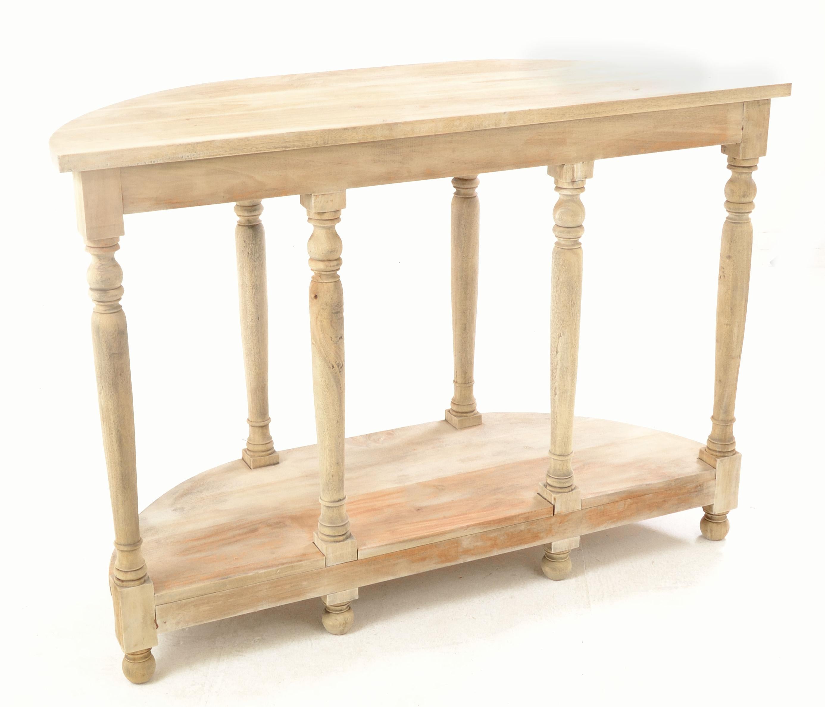 Madigan Demilune Console Table