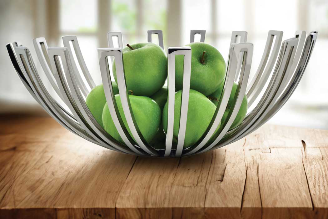 Steel Cradle Bowl (Large)