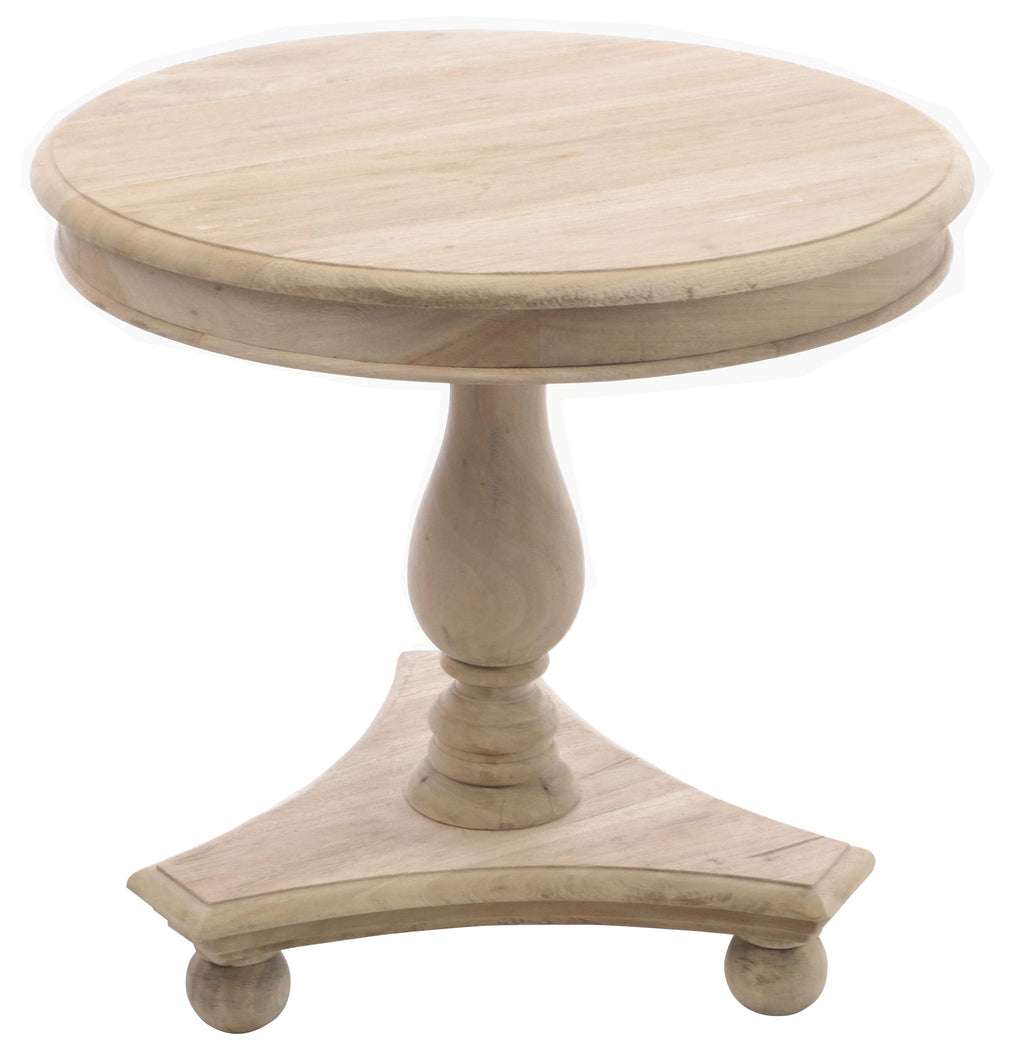 Everett Low Round Side Table