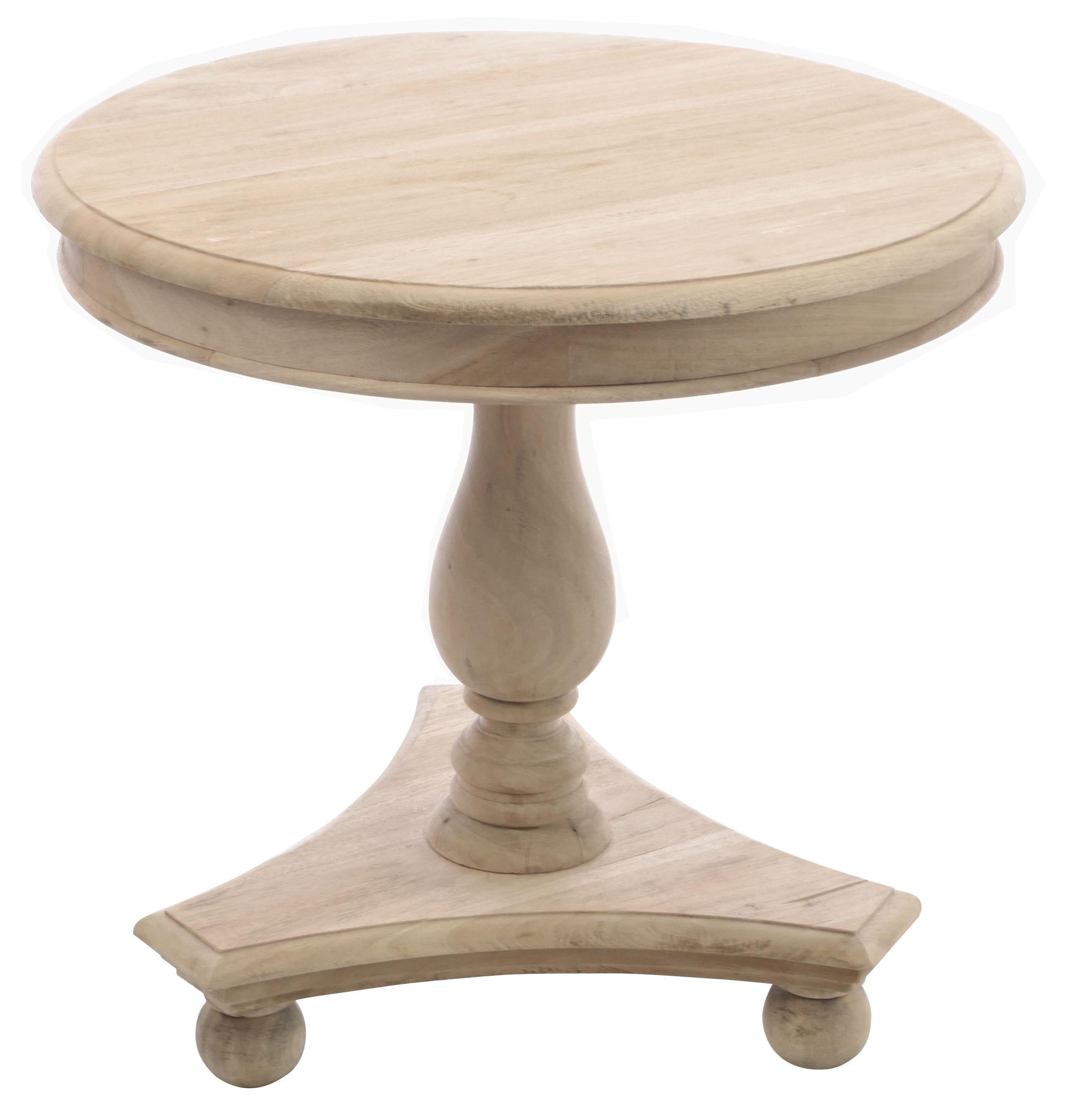 Everett Low Round Side Table