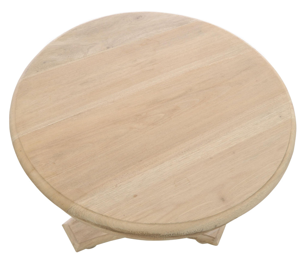 Everett Low Round Side Table