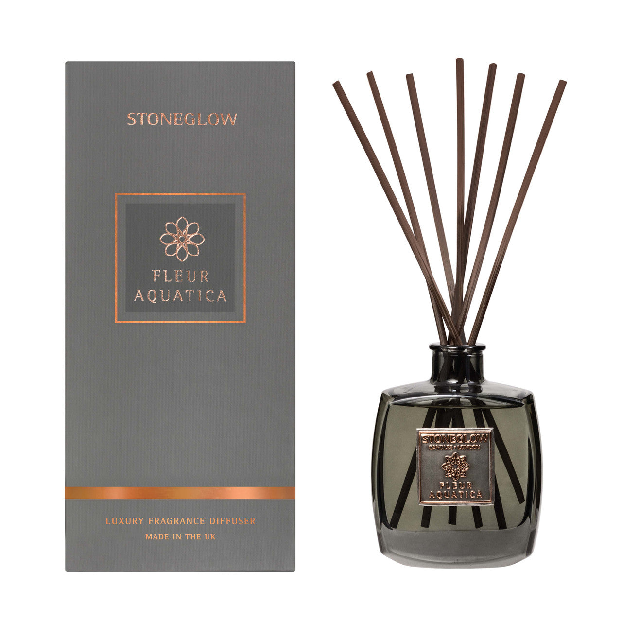 Metallique Collection - Fleur Aquatica - Diffuser
