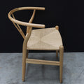 Grove Wishbone Chair With Natural Loom