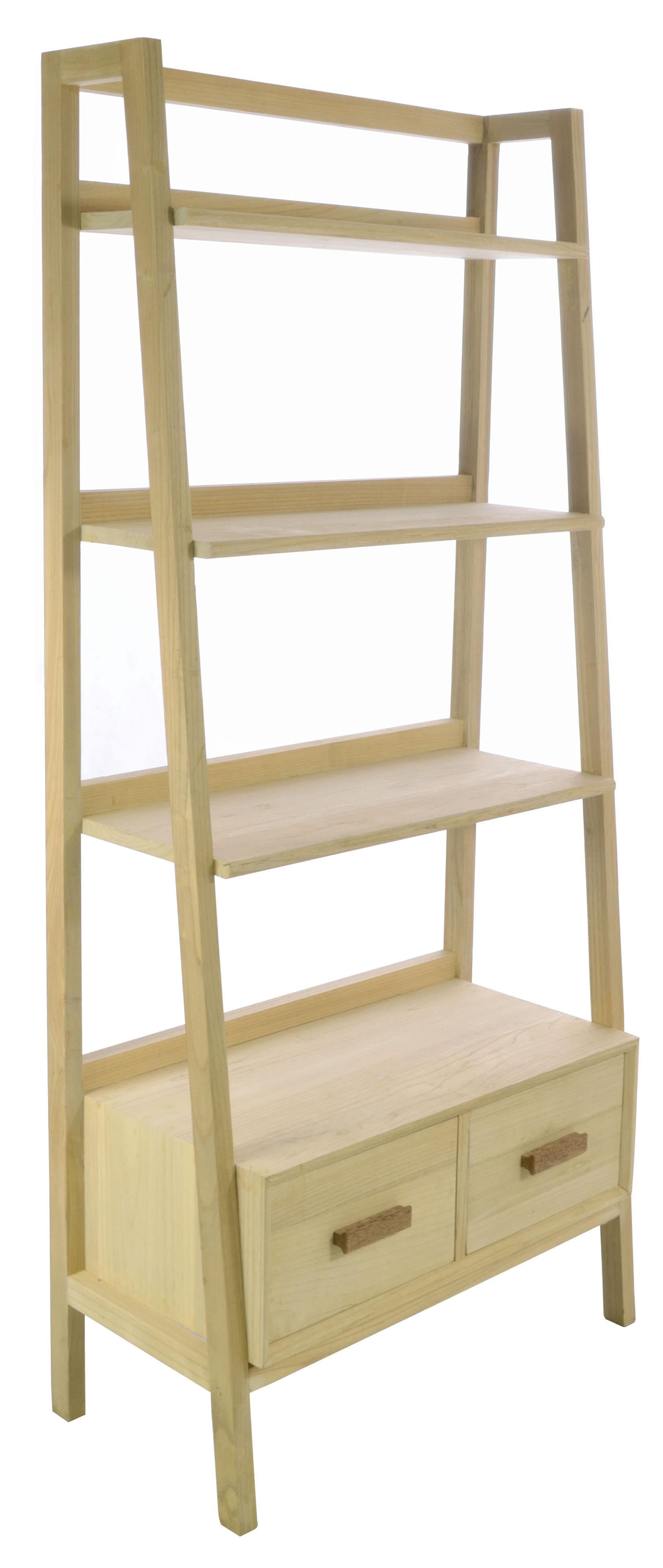 Hoxton Shelving Unit with 2 Drawers