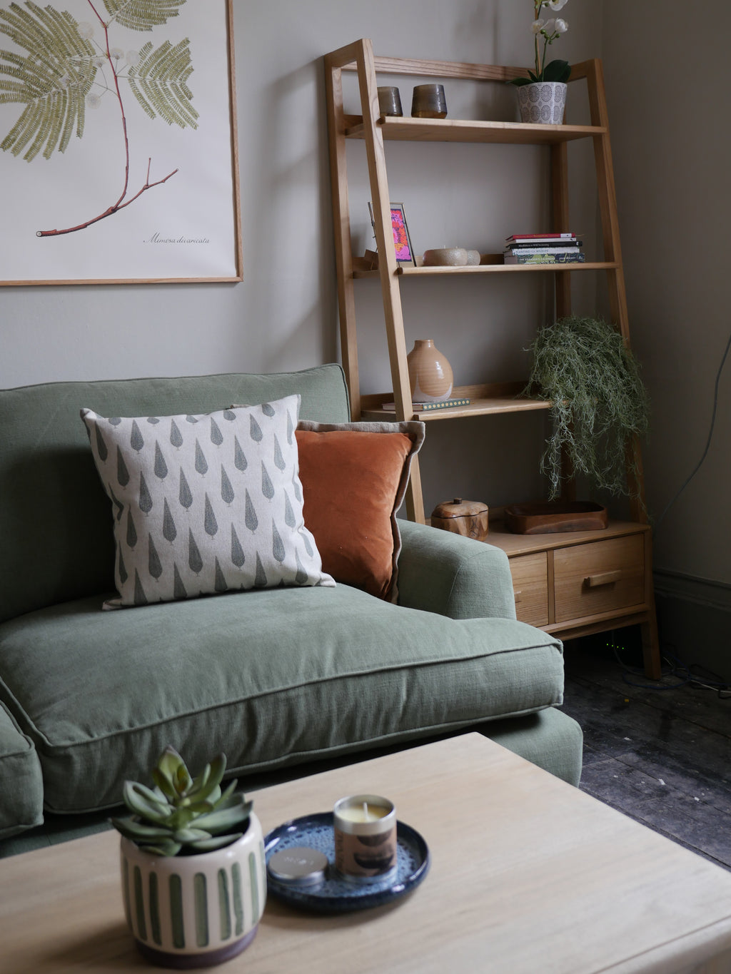 Hoxton Shelving Unit with 2 Drawers