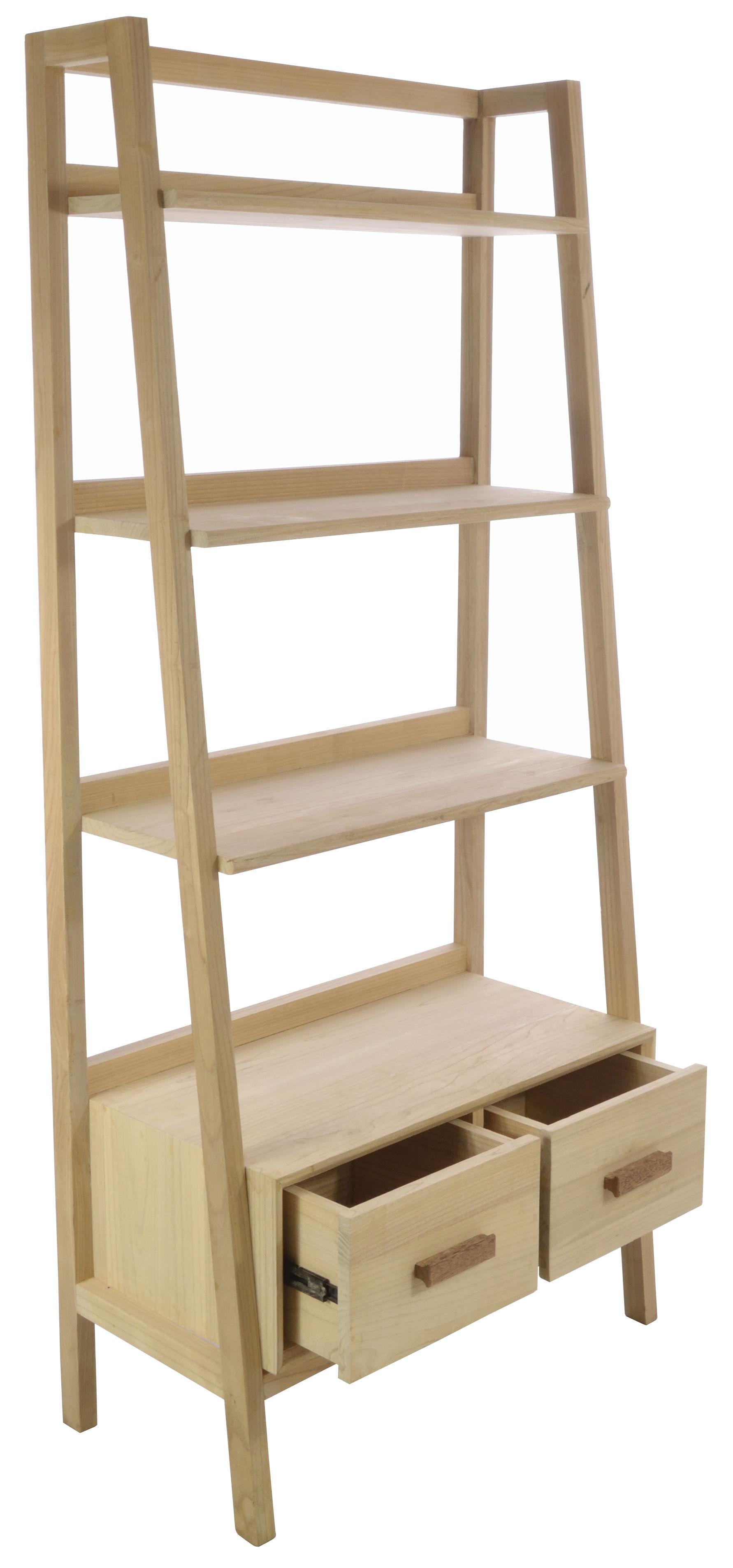 Hoxton Shelving Unit with 2 Drawers