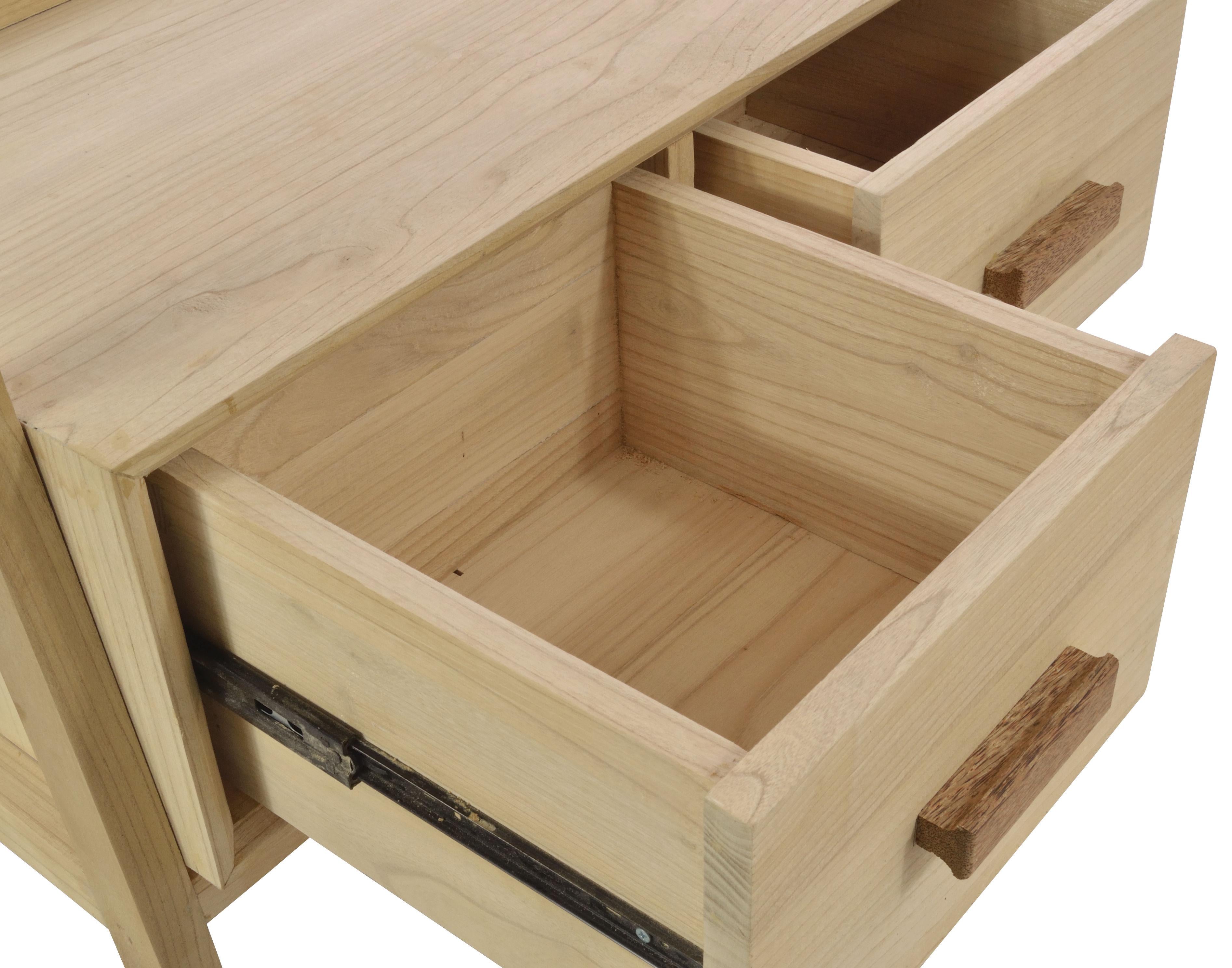 Hoxton Shelving Unit with 2 Drawers