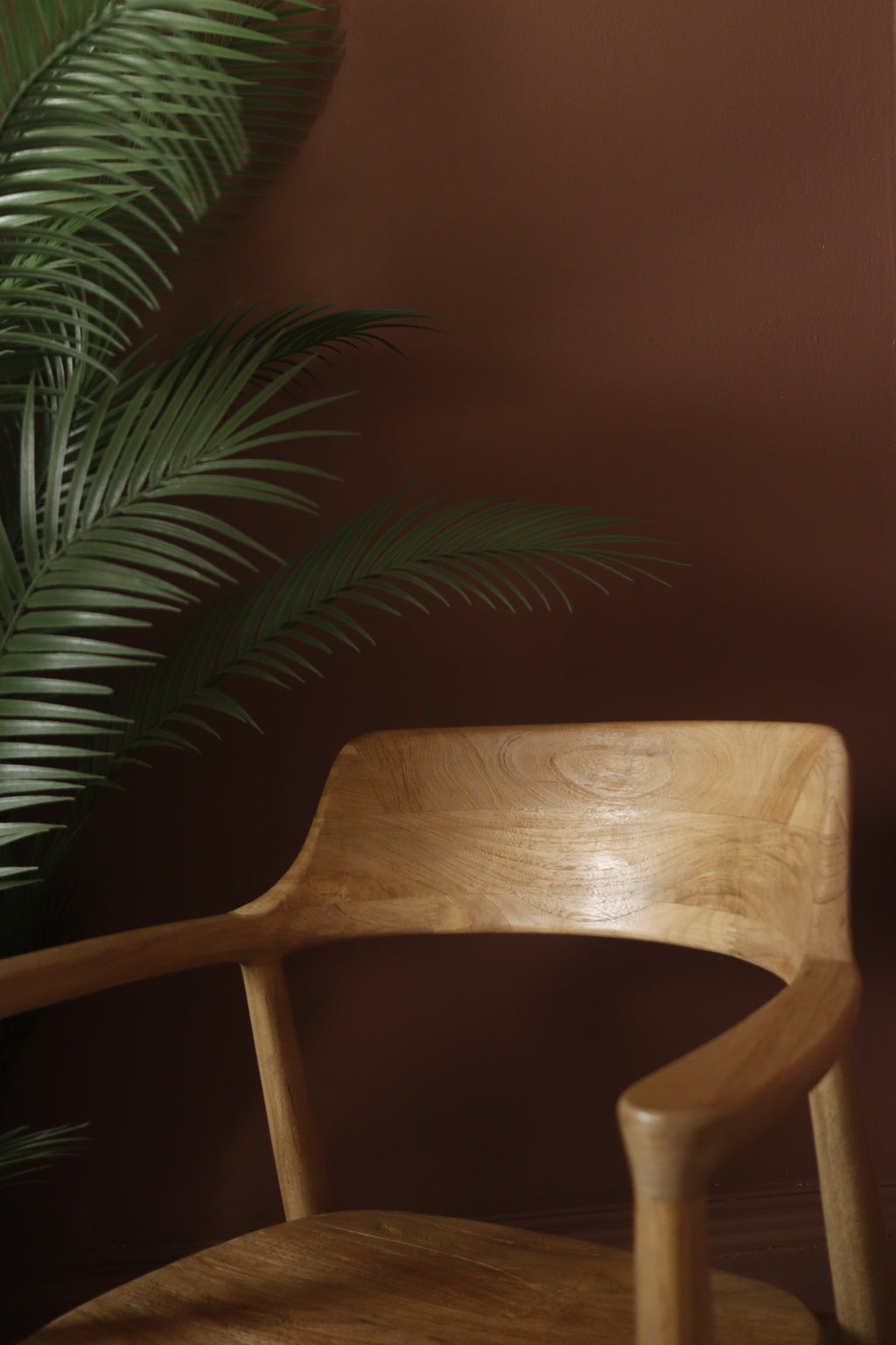 Hoxton Teak Dining Chair with Arms