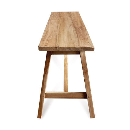 Java Reclaimed Teak Backless Bench 120cm