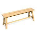 Java Reclaimed Teak Backless Bench 120cm