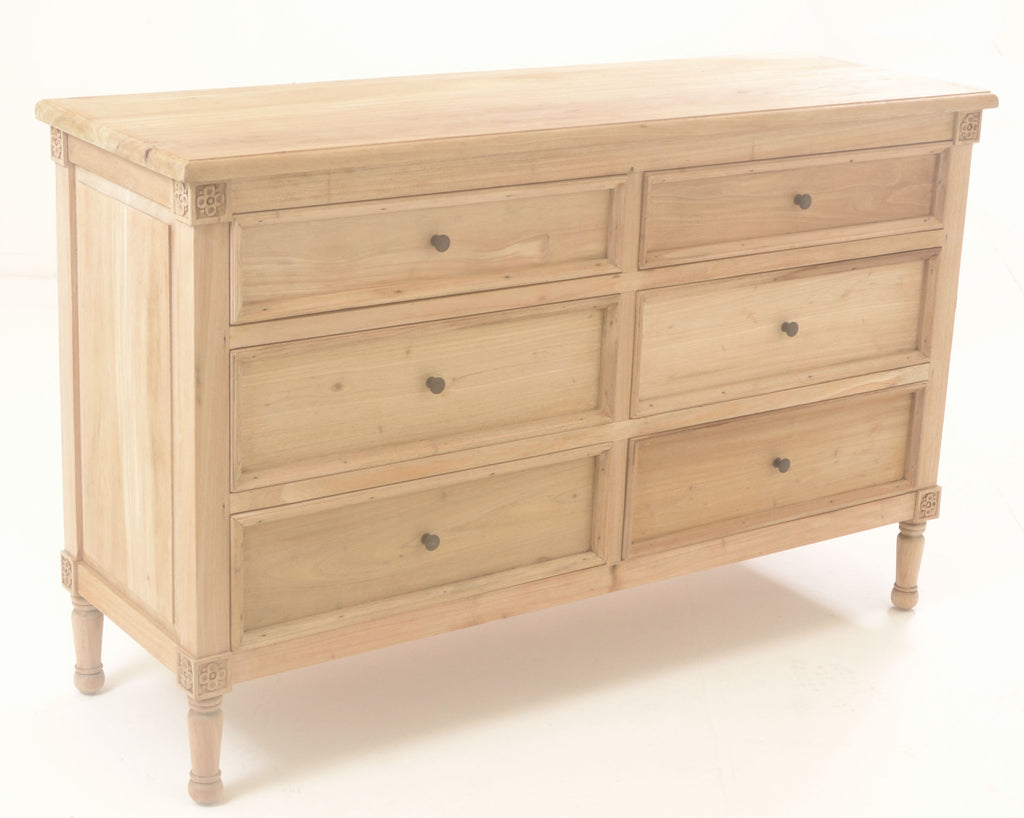 Knowle 6 Drawer Chest