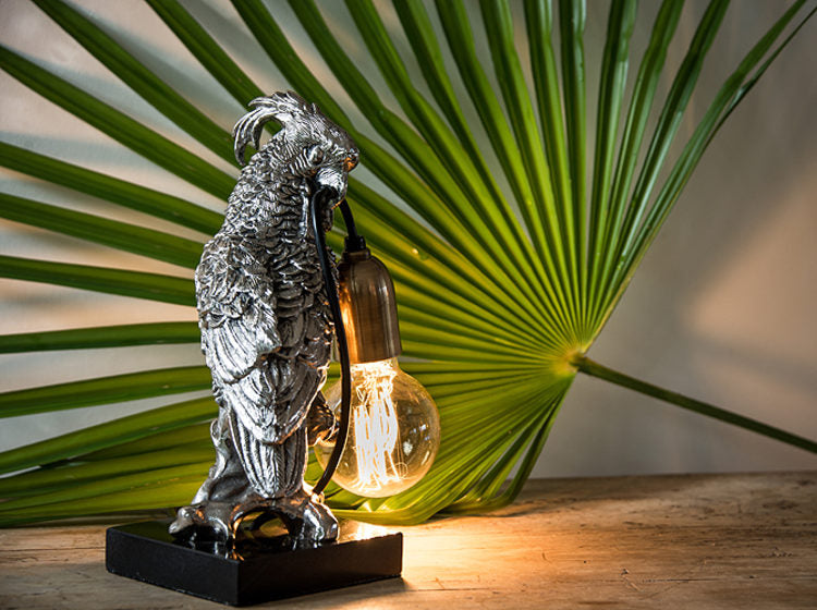 The Fabulous Parrot Lamp * SPECIAL OFFER