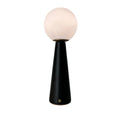 Chalk Rechargeable Touch Lamp - Large Charcoal