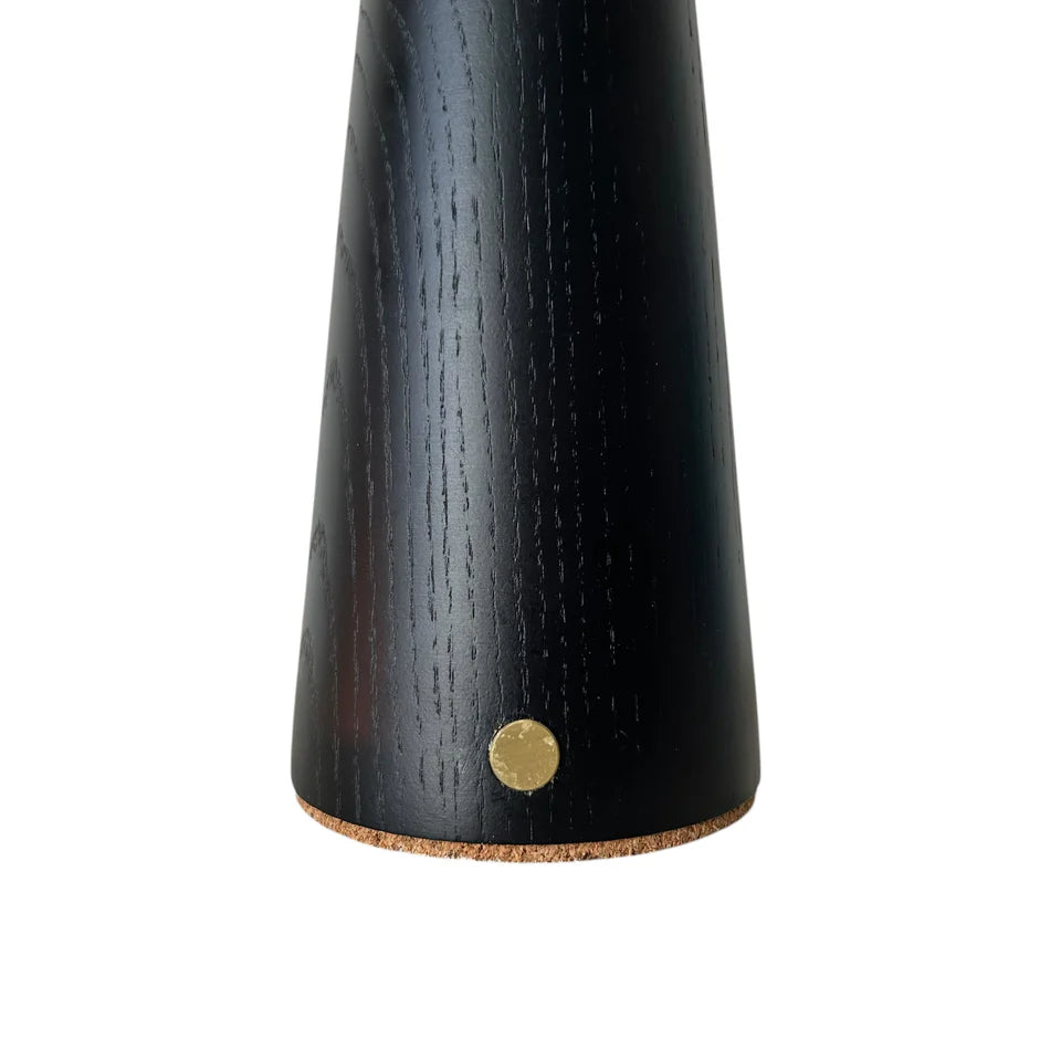 Chalk Rechargeable Touch Lamp - Large Charcoal