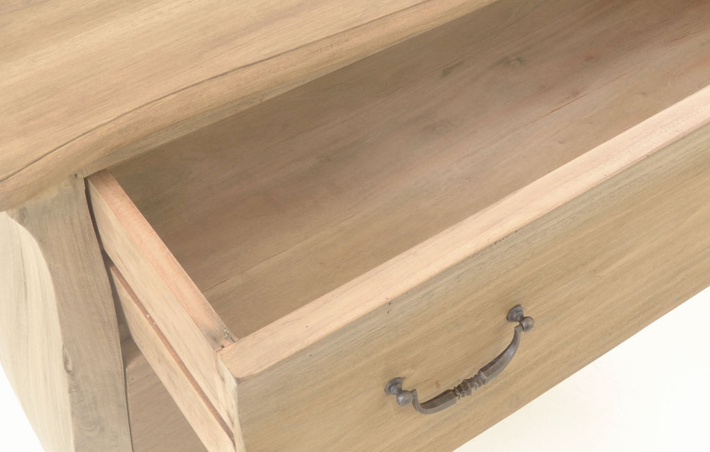 Limoges 2 Drawer Bombe Chest